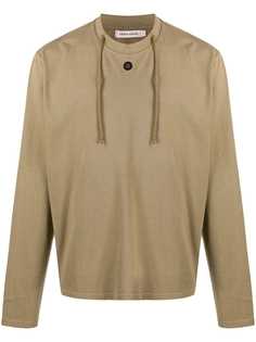 Craig Green drawstring neck sweatshirt