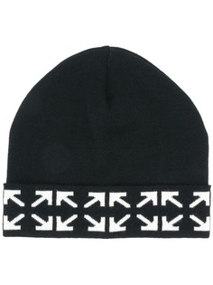 Off-White шапка бини с логотипом Arrows