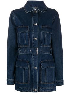 MSGM куртка с карманами