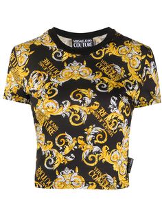 Versace Jeans Couture футболка с логотипом