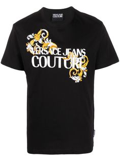 Versace Jeans Couture футболка с логотипом