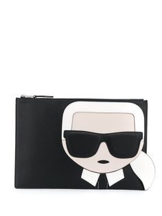 Karl Lagerfeld клатч K/Ikonik