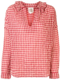 A Shirt Thing рубашка в клетку