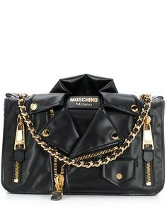 Moschino сумка на плечо Biker