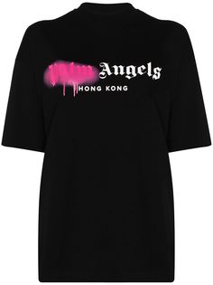 Palm Angels футболка с логотипом