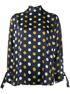 Jejia polka dot print blouse