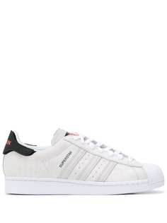 adidas кеды Superstar с тиснением