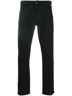 Emporio Armani прямые джинсы средней посадки