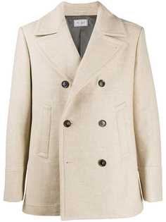 Brunello Cucinelli двубортное пальто