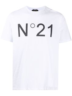 Nº21 футболка с логотипом