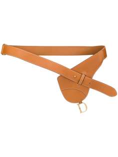 Christian Dior поясная сумка Saddle 2000-х годов