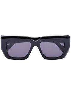 Bottega Veneta Eyewear солнцезащитные очки в квадратной оправе