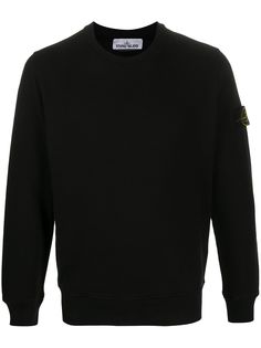 Stone Island толстовка с логотипом