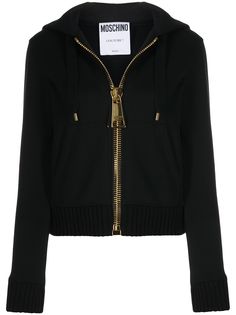 Moschino худи оверсайз на молнии