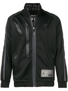 Philipp Plein спортивная куртка с молниями