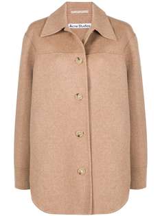 Acne Studios куртка-рубашка на пуговицах