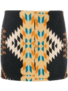 Jessie Western мини-юбка Night Weaver