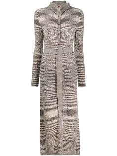 Missoni кардиган-пальто с абстрактным принтом