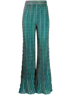 M Missoni брюки с контрастной окантовкой
