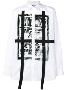 Dsquared2 рубашка с ремешками