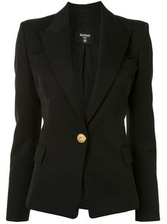 Balmain блейзер с тиснеными пуговицами
