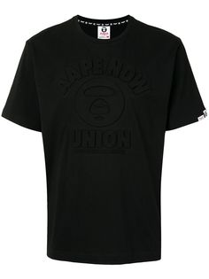 AAPE BY *A BATHING APE® базовая футболка с короткими рукавами