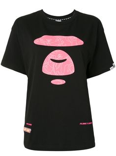 AAPE BY *A BATHING APE® футболка с логотипом