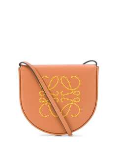 Loewe сумка на плечо с тисненым логотипом