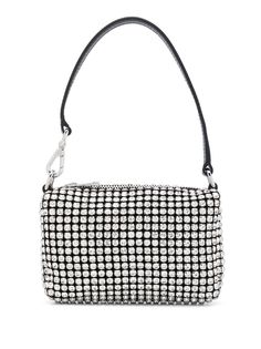 Alexander Wang мини-сумка Wangloc со стразами