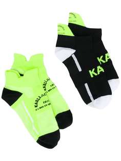 Karl Lagerfeld набор из двух пар носков Rue St Guillaume