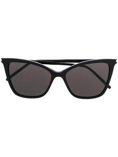 Saint Laurent Eyewear солнцезащитные очки в оправе кошачий глаз