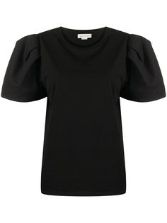 Alexander McQueen футболка с пышными рукавами