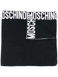Moschino шарф с логотипом