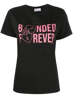 RedValentino футболка Bonded Forever