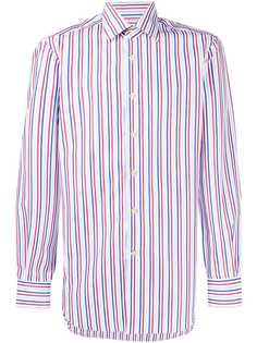 Kiton рубашка в полоску