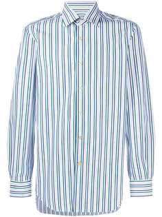 Kiton рубашка в полоску