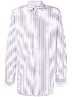 Kiton рубашка в полоску