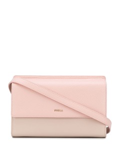 Furla сумка через плечо в стиле колор-блок