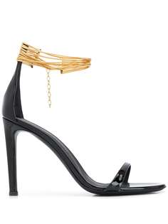 Giuseppe Zanotti босоножки Kay с декорированным ремешком на щиколотке