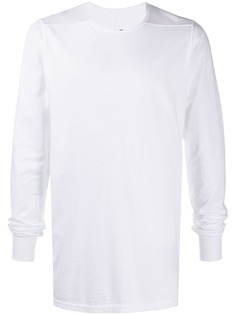 Rick Owens футболка с длинными рукавами