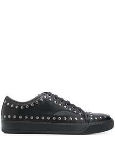 LANVIN кеды с заклепками