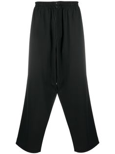 Y-3 широкие брюки