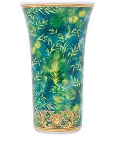Versace Home ваза Medusa с принтом Jungle