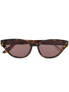 Snob солнцезащитные очки Sfitinzia в оправе кошачий глаз