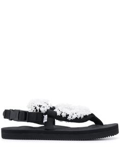 Cecilie Bahnsen сандалии Kat из коллаборации с Suicoke