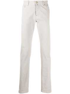 Kiton джинсы прямого кроя