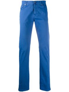 Kiton брюки чинос прямого кроя
