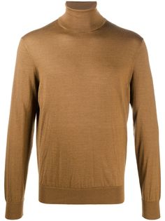 Ermenegildo Zegna джемпер с высоким воротником