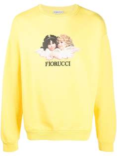 Fiorucci толстовка с принтом