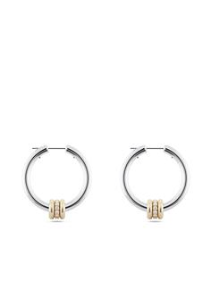 Spinelli Kilcollin серебряные серьги-кольца Ara
